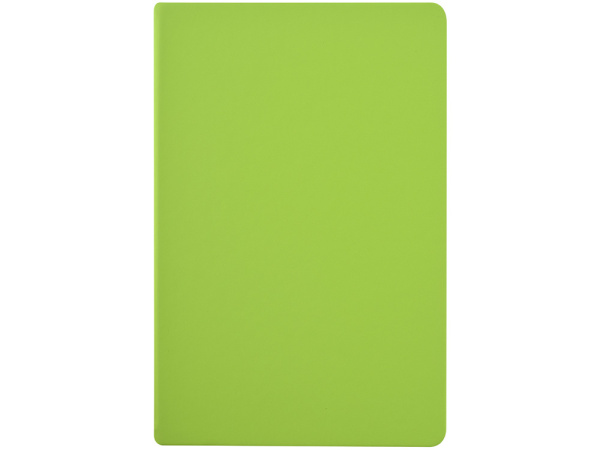 Ежедневник А5 Megapolis Color New soft-touch, салатовый