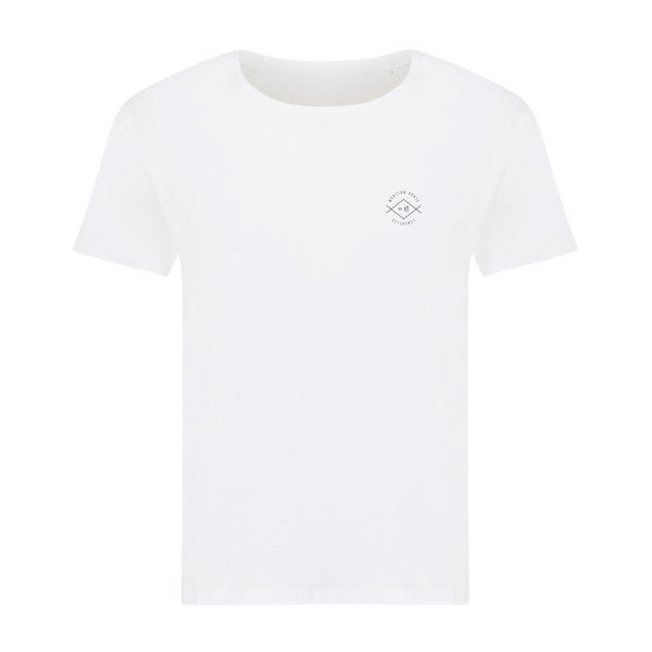 Футболка Iqoniq Yala из переработанного хлопка, женская, 160 г/м²