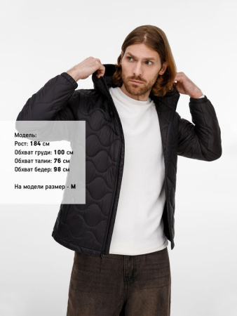 Куртка унисекс Tarnaby, черная, размер 3XL