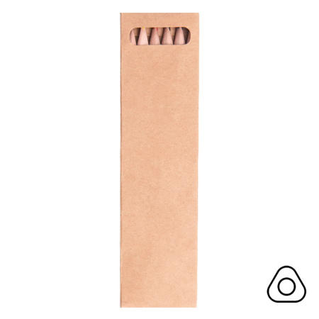 Цветные карандаши KINDERLINE small,6 цветов