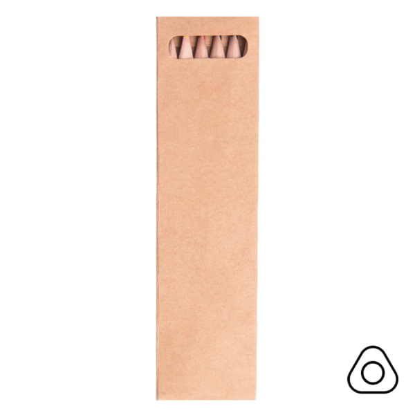 Цветные карандаши KINDERLINE small,6 цветов