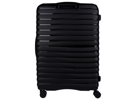 Чемодан Eberhart Dune большой L полипропилен черный 46D-009-428