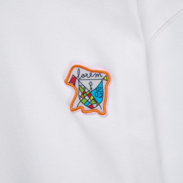 Заготовка из фетра Felt S, белая