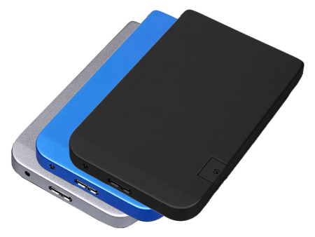 Внешний жесткий диск Saturn 500 Гб, синий