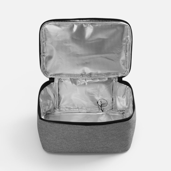 Изотермическая сумка с функцией подогрева Oneworld, серая