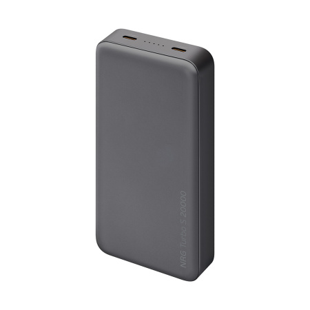 Внешний АКБ NRG Turbo S 20000 mAh, 20Вт, графит, Deppa