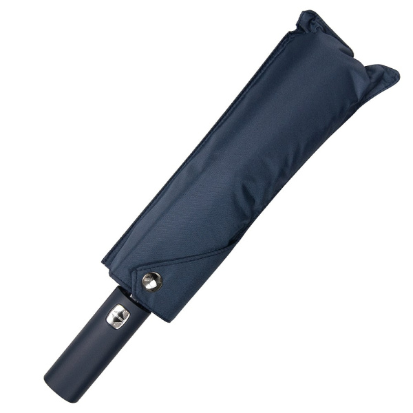 Зонт складной автоматический обратного сложения Forest Lotus Reverse, темно-синий