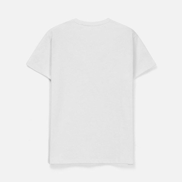 Футболка унисекс T-Bolka 200, белая, размер S