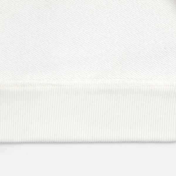 Худи унисекс оверсайз Songo, молочно-белое, размер XS/S