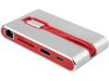Хаб USB Rombica Type-C Hermes Red (Р) Хаб USB Rombica Type-C Hermes Red (Р)