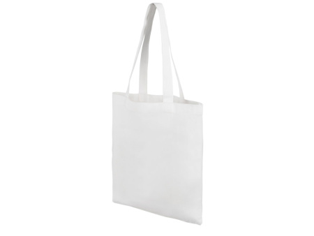 Сумка Element из хлопка для покупок, 180 г, белый