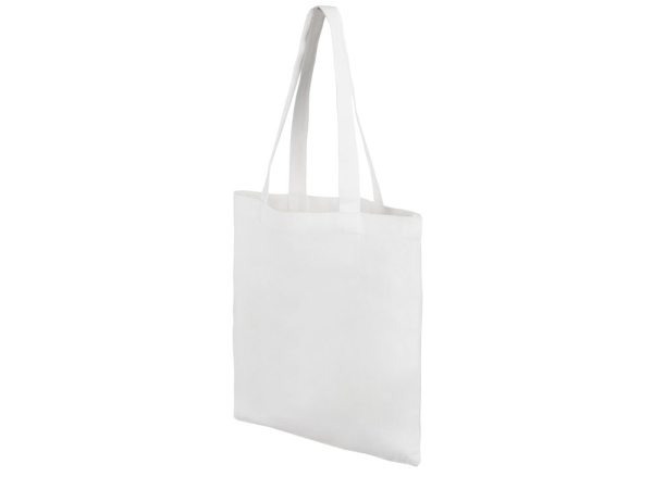 Сумка Element из хлопка для покупок, 180 г, белый