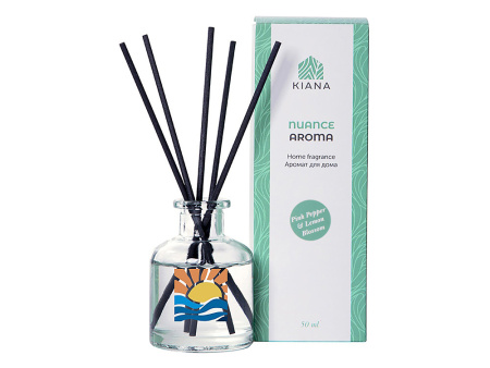 Ароматический диффузор Pink Pepper & Lemon Blossom