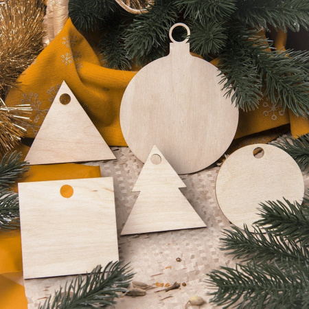 Ёлочное украшение SQUARE Ёлочное украшение SQUARE