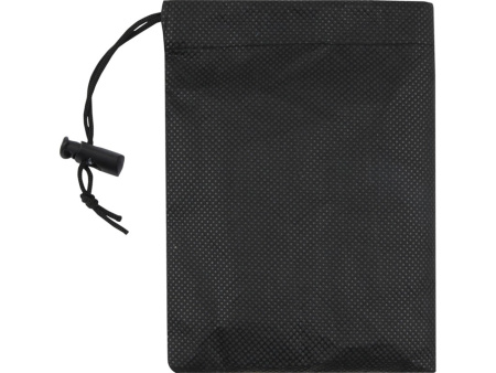 Lucas спортивное полотенце из переработанного полиэстера 30х80 см - Белый