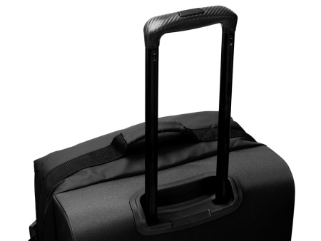 Сумка на колесах TORBER РИТМ, чёрный, полиэстер 900D с PU покрытием, 70 х 41 х 28,5 см, 81 л