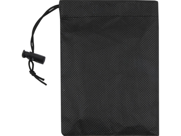 Полотенце спортивное Lucas из переработанного полиэстера, 50х140 см