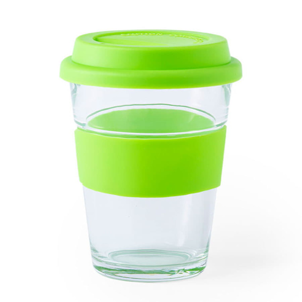 Стакан DURNOX с силиконовой крышкой