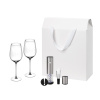 Подарочный набор Blanche, Vintaro (2 бокала + набор для вина)