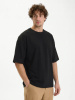 Футболка Oversize Premium 210, черная, размер 3XL