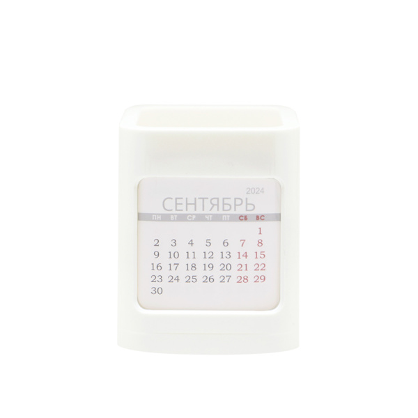 Календарь - органайзер настольный Praktikum, белый