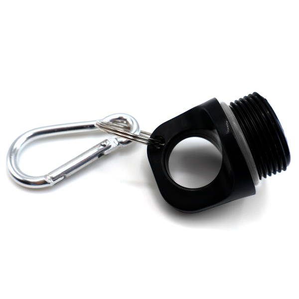 Бутылка пластиковая для воды Clipster, белый