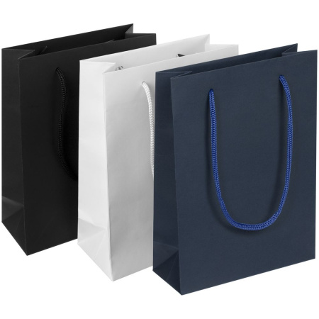 Пакет бумажный Vid S, белый