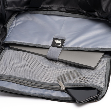 Сумка-рюкзак спортивная FANTOM, чёрный