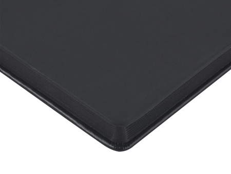 Ежедневник недатированный А6+ Megapolis Color, черный