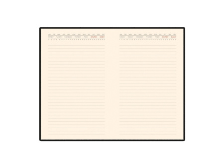 Ежедневник недатированный А5 Marseille, бирюзовый