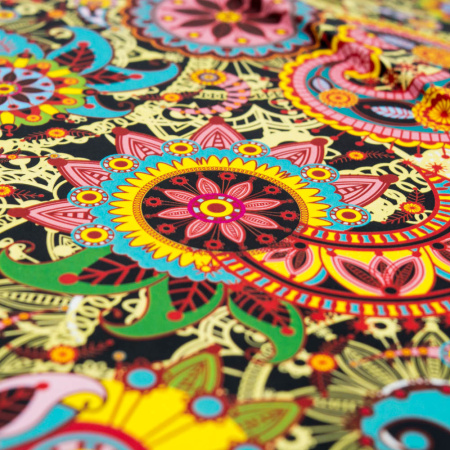 Записная книжка в линейку 10x16  Орнамент