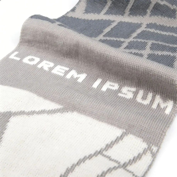 Шарф на заказ Tricksy Light, XL