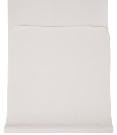 Лежак белый без вышивки  (150см на 50см)