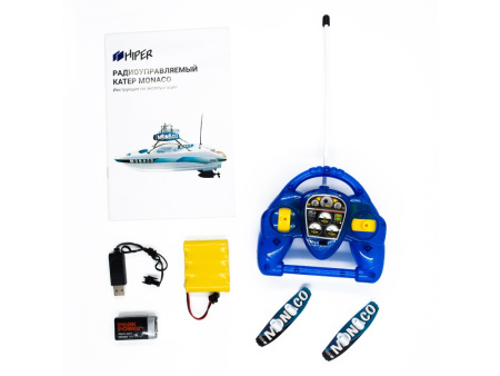Радиоуправляемый катер HIPER MONACO (Р)