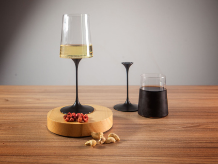 Хрустальный бокал для белого вина на магните Trebonn SplitGlass, 2 шт, 280 мл