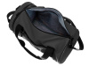 Сумка спортивная TORBER РИТМ, чёрный, полиэстер 900D с PU покрытием, 45 х 25 х 25 см