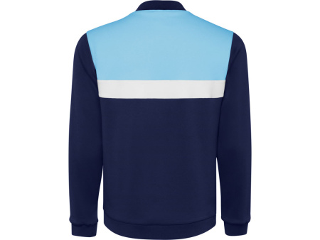 Спортивная куртка Leros унисекс, небесно-голубой/синий нэйви