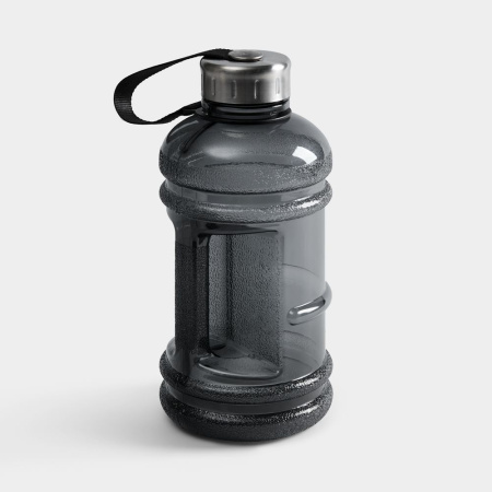 Спортивная бутылка Practice, черная