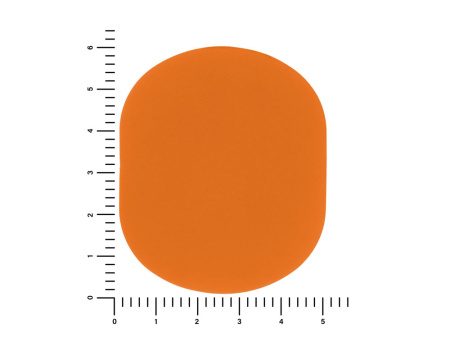 Патч Овал, soft-touch