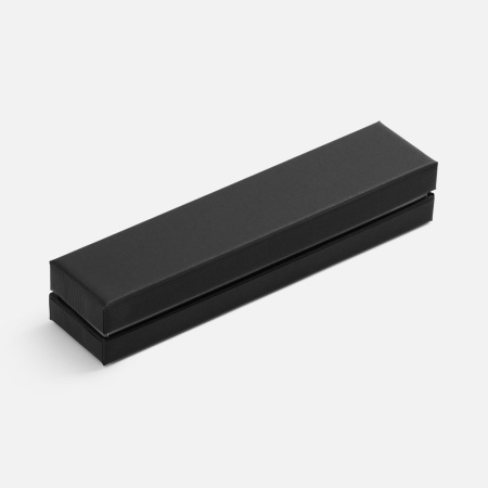 Ручка шариковая Eyeshot Soft Touch в футляре, черная