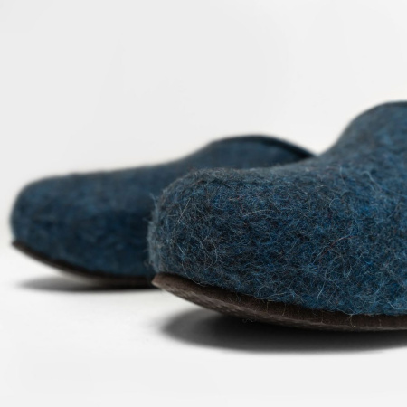 Домашние валенки Cant, темно-синие (индиго), размер 38