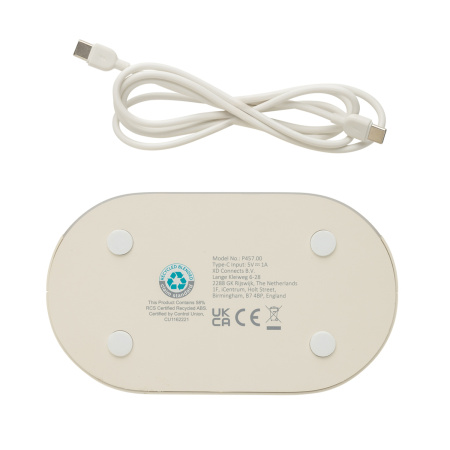 Световой будильник LumaRise из переработанного пластика RCS