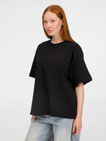 Футболка оверсайз унисекс Legacy, черная, размер 3XL