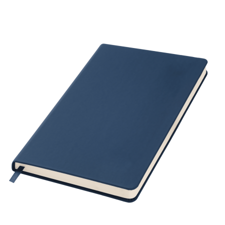 Ежедневник Alpha BtoBook недатированный, синий (без резинки, без упаковки, без стикера)