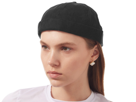 Шапка Docker Hat, черный