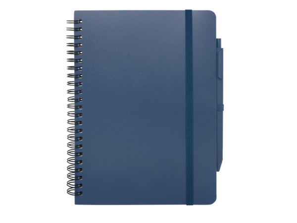 Блокнот А5 Thalaasa с шариковой ручкой