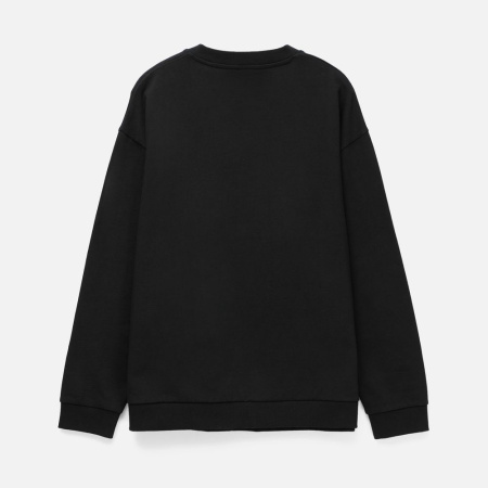 Свитшот унисекс Sinkopa, черный, размер XL/XXL