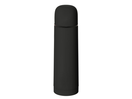 Термос Ямал Soft Touch, 500мл, черный