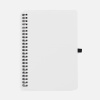 Блокнот на пружине Stone Line, белый