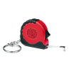 Рулетка Гамбург 1м, красная